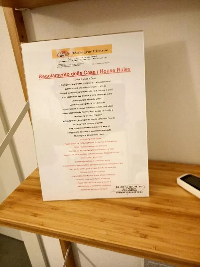 Bologna House Residence Apartmán